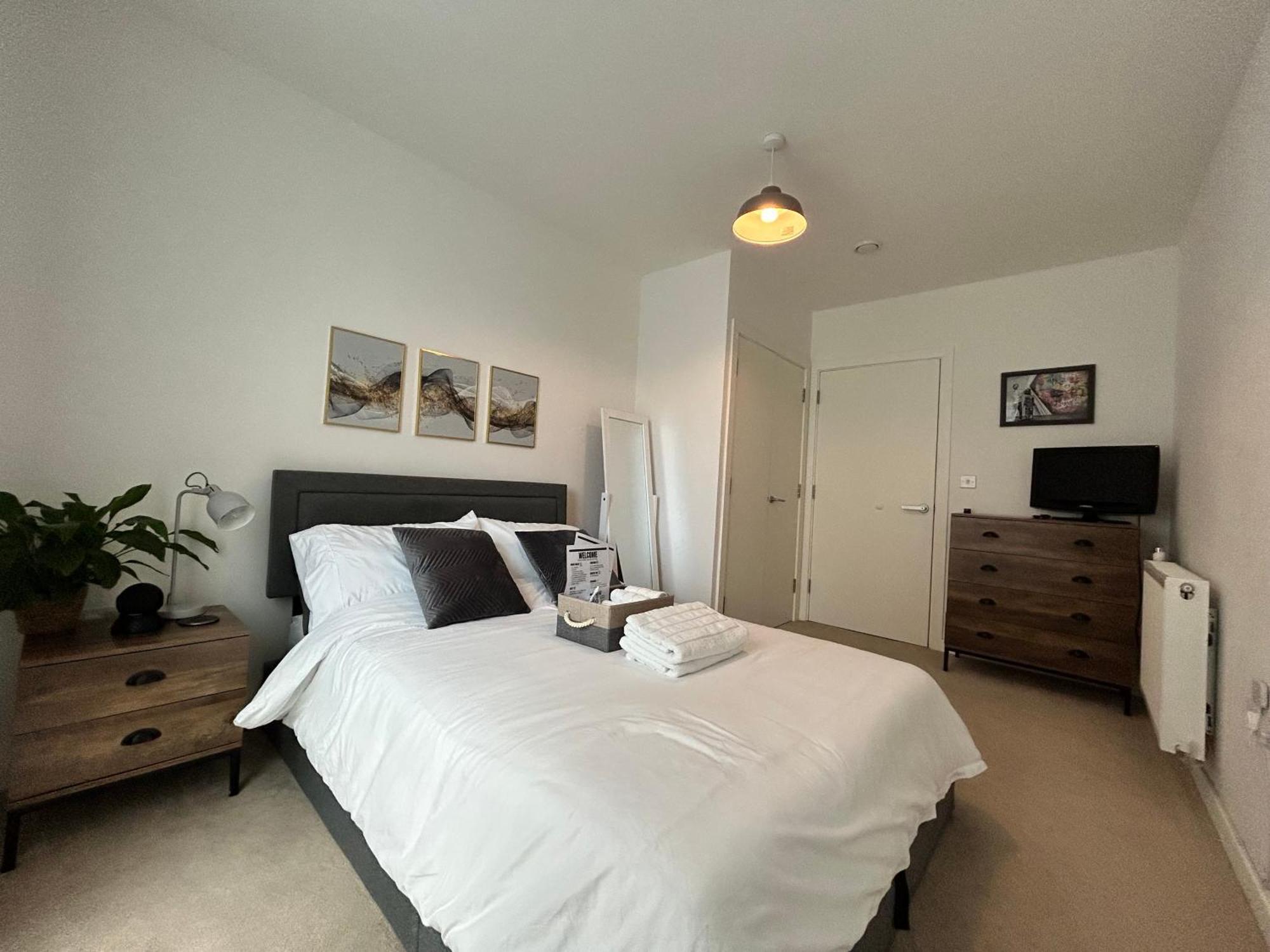 My Apartment Brixton - Modern Double Room With En-Suite Londres Exterior foto