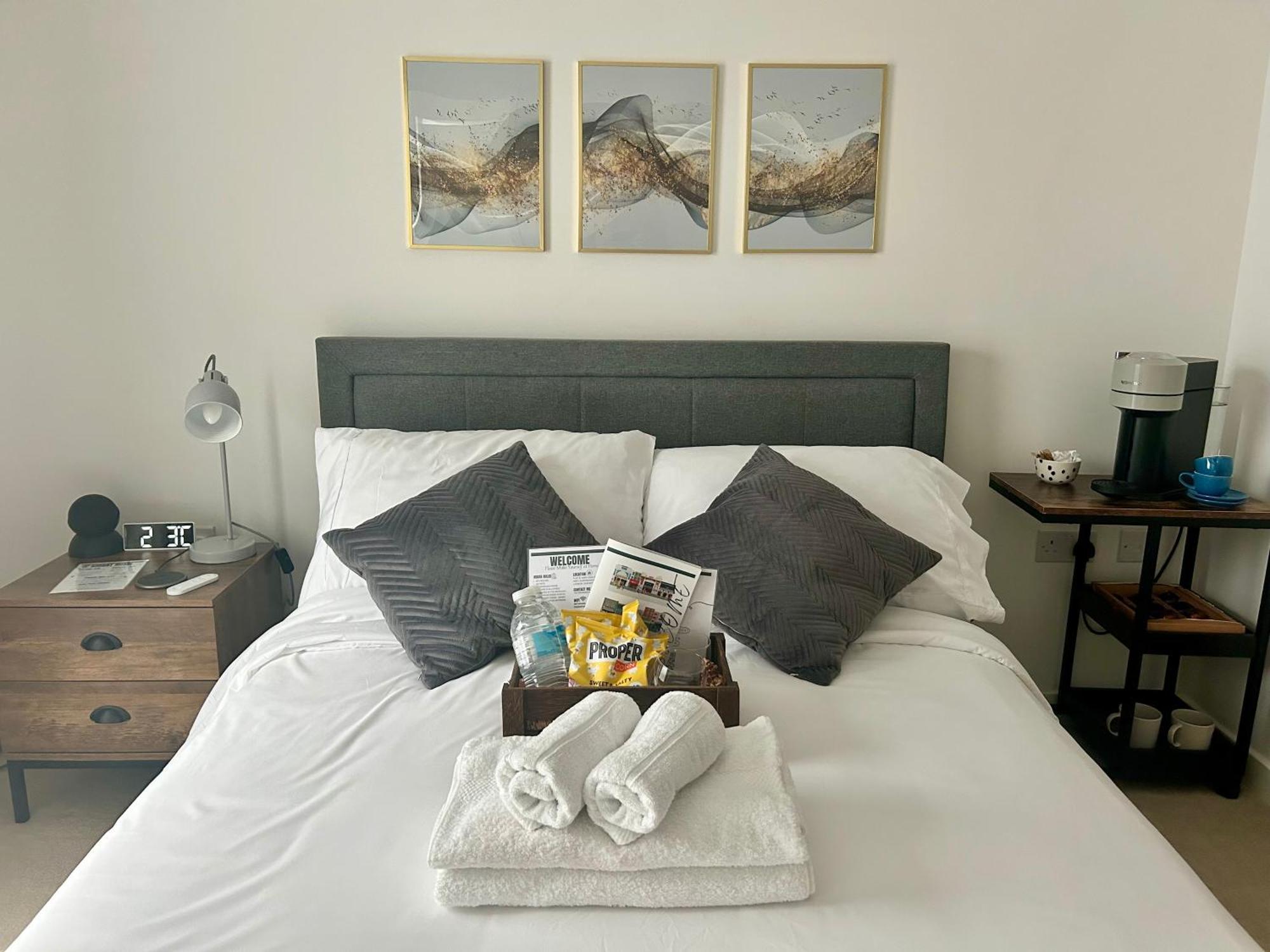My Apartment Brixton - Modern Double Room With En-Suite Londres Exterior foto